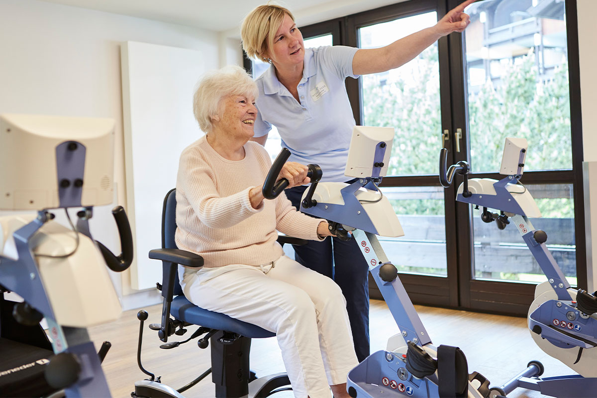 Medical Park Bad feilnbach Blumenhof Geriatrie Therapie